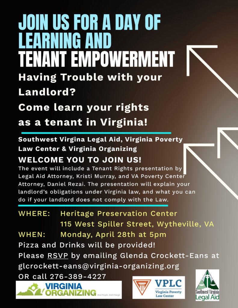 tenant rights event
